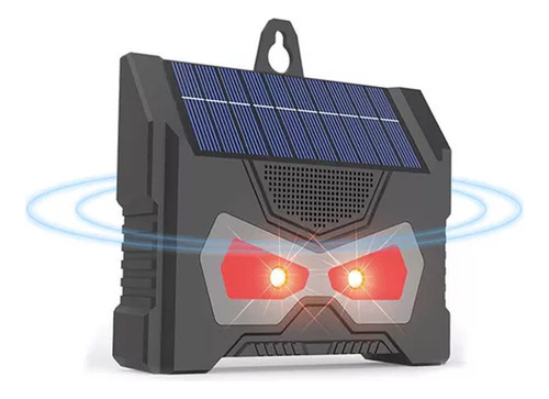 Repelente Ultrasonico Morcego Solar Para Jardim E Ar Livre G