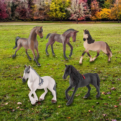 Juguetes Educativos Con Modelo De Caballo Realista, Obsequio