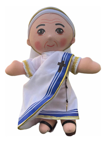 Peluche Madre Teresa De Calcuta