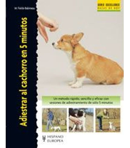 Libro Adiestrar Al Cachorro En 5 Minutos