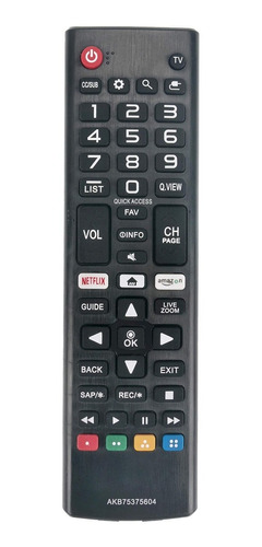 Control Remoto Vinabty Akb75375604 LG Smart Tv 43uk6090pu...