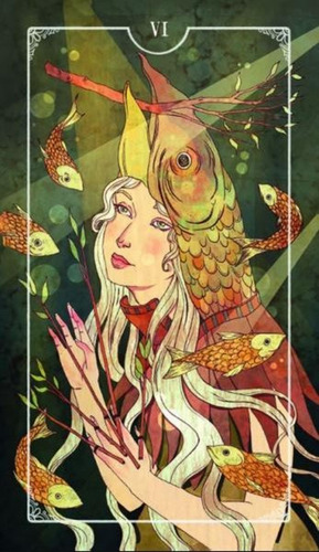 Ostara Tarot - Stock Inmediato - Original Red Feather