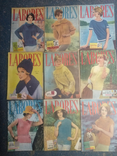 Antiguas Revistas Labores (9) Año 1961 