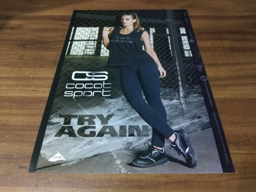 (pi118) Publicidad Jesica Cirio * Cocot (Usado)