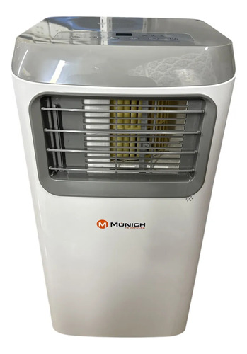 Aire Acondicionado Portátil Munich 12000 Btu Control Remoto Blanco