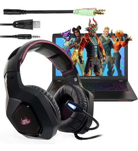 Fone Headset Gamer Microfone Play 4 Ps4 Xbox Pc Celular F25