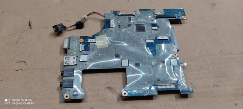 Placa Mãe Com Defeito Para Netbook Toshiba Nd500 Nb520 (Usado)