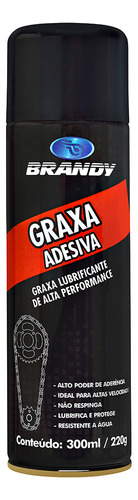 Graxa Adesiva Premium Spray - 300ml/220g