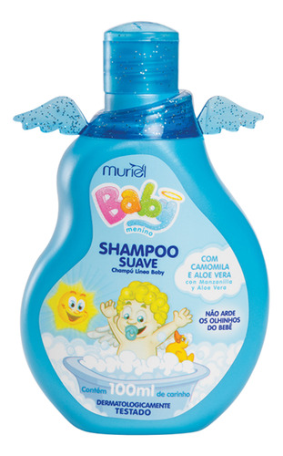 Kit Com 02 Shampoo Baby Menino Muriel