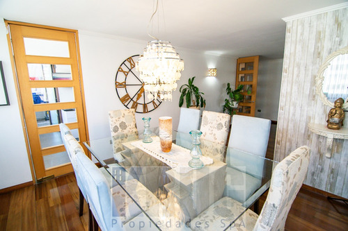 Espectacular Departamento En Providencia