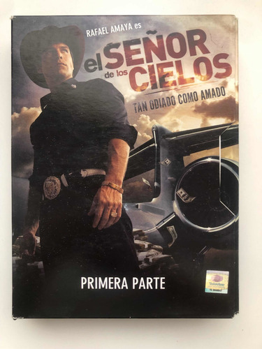 Dvd Serie El Señor De Los Cielos Primera Parte (Usado)