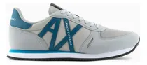 Comprar Tenis Bajos Casuales Armani Exchange En Mezcla De Materiales