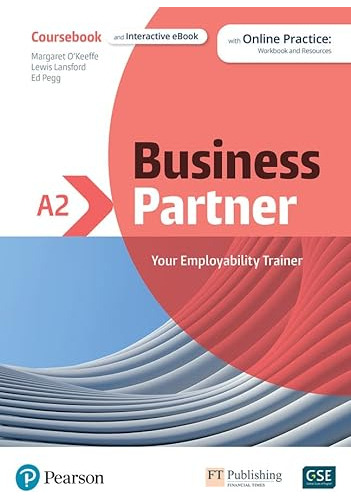 Libro Business Partner A2 Cb + Ebook With Myenglishlab + Dig