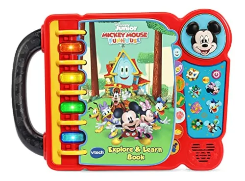 comprar Vtech Disney Junior Mickey Mouse Funhouse Explorar Y Aprende