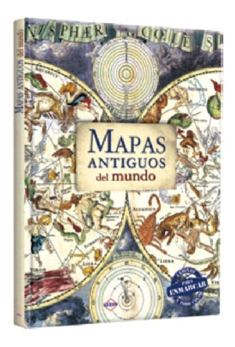 Libro Mapas Antiguos Del Mundo