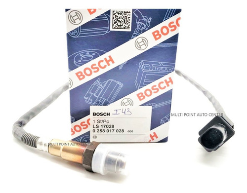 Imagem 4 de 7 de Sonda Lambda Bmw 120i 2007/2013 Bosch Planar Pré 1928404682