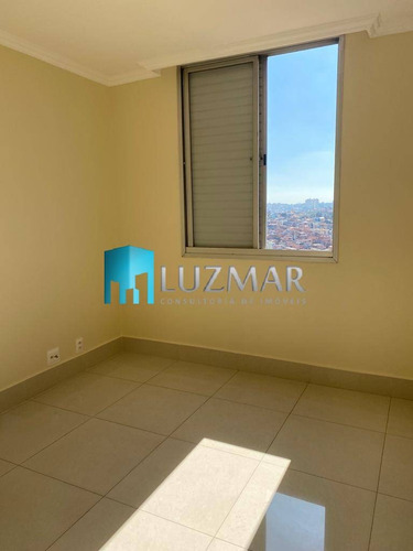 Imagem 10 de 15 de Apartamento Três Dormitórios Para Locação Na Vila Prel - Campo Limpo - 382lr