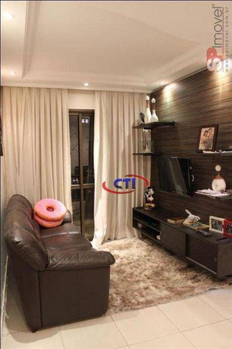 Imagem 1 de 9 de Apartamento Com 2 Dormitórios À Venda, 56 M² Por R$ 338.000,00 - Suíço - São Bernardo Do Campo/sp - Ap3498