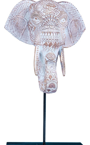 Estátua De Elefante, Decoração Decorativa De Presente De Boa