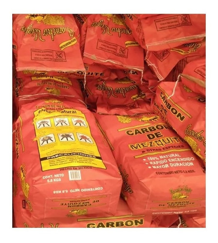 Carbon De Mezquite Rancho Viejo 6.8 Kg Msi