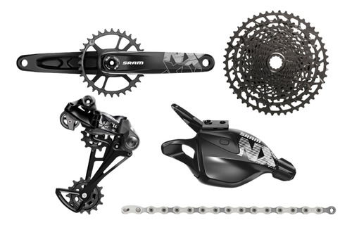 Grupo De Cambios Dub 32/175 Boostnx Eagle 1x12 11/50 Sram