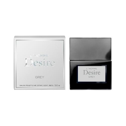 Desire Grey Edt 50 Ml Man