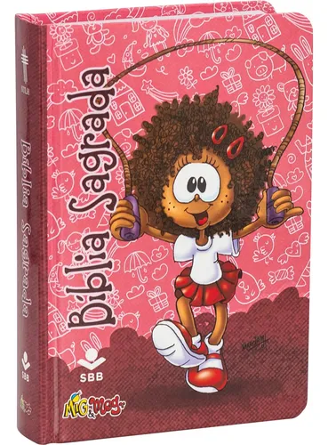 comprar Bíblia Sagrada Mig e Meg - Capa dura Meg: va Tradução na Linguagem de Hoje (NTLH), de Sociedade Bíblica do Brasil. Editorial Sociedade Bíblica do Brasil, capa dura em português, 2022