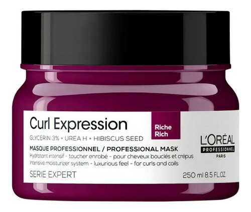 L'oréal Pro Serie Expert Curl Expression Rich Máscara 250ml