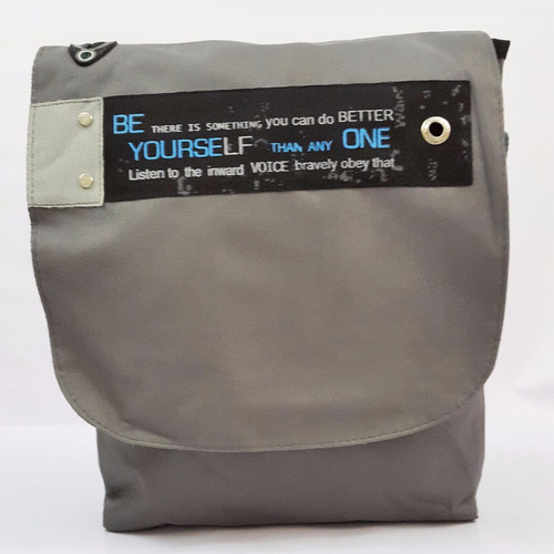 Bolso Morral Escolar Be Yourself Than Any Cyzone Morr-003