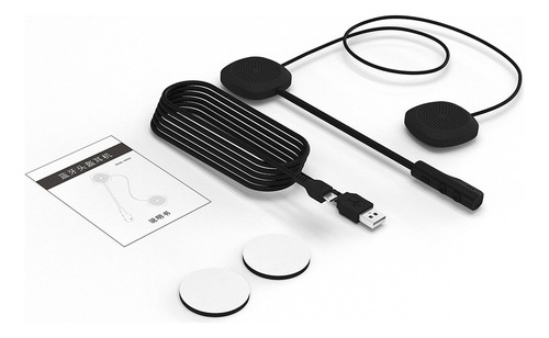 Auriculares Mh04 5.0 Con Altavoces Manos Libres Para Casco D