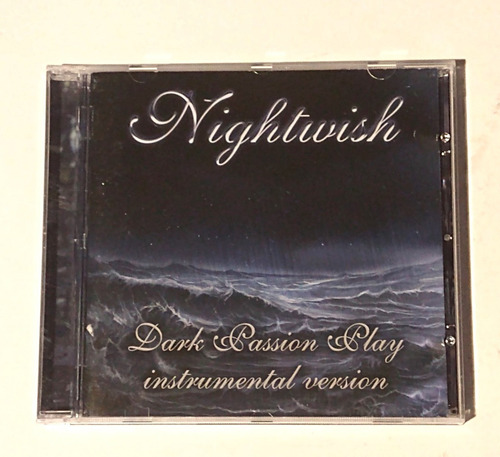 Nightwish - Dark Passion Play - Version Instrumental Cd