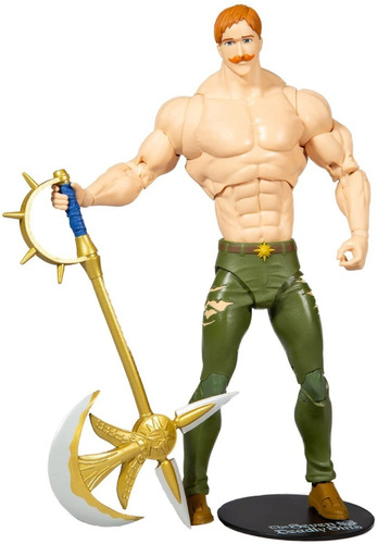 Mcfarlane Toys The Seven Deadly Sins Escandor