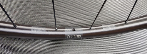 Juego De Ruedas Dt Swiss G540 - Gravel Negro