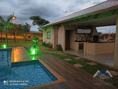 Imagem 2 de 18 de Chácara À Venda, 800 M² Por R$ 800.000,00 - Zona Rural - Porecatu/pr - Ch0137