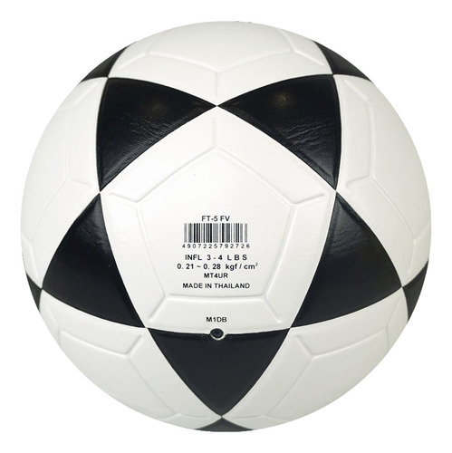 Bola Mikasa Futvolei Ft-5 Branca E Preta
