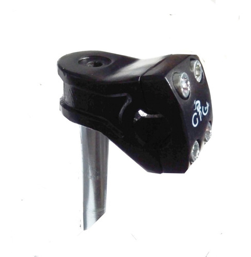Imagem 2 de 5 de Suporte Cross Frontal Mesa De Guidão Bike Para Garfo 21.1mm