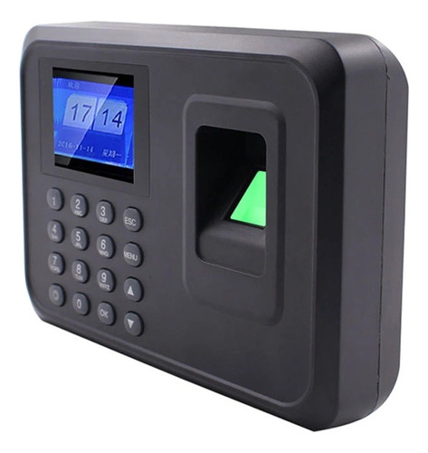 Reloj Biometrico Control Asistencia Reconocimiento Dactilar