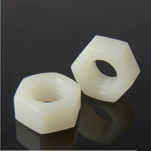 Tuerca De Plastico 3/8-16 De 100 Piezas