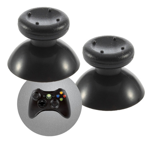 30 Piezas Capuchón Para Xbox 360 Control Tapa Goma Joystick
