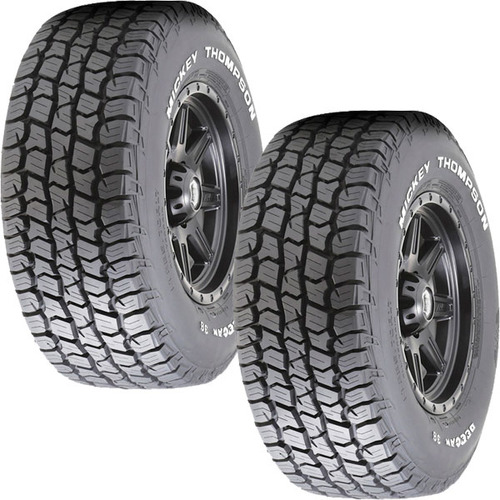 Paquete De 2 Llantas 265/70 R17 Mickey Thompson Deegan 38 Al