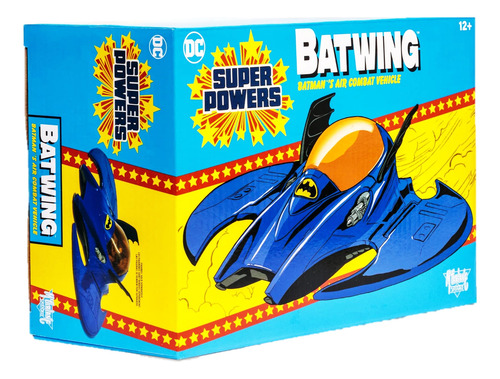 Mcfarlane Toys Dc Super Powers Batman Batwing Batjet