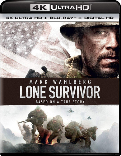 Blu Ray 4k Ultra Hd Lone Survivor Wahlberg Original