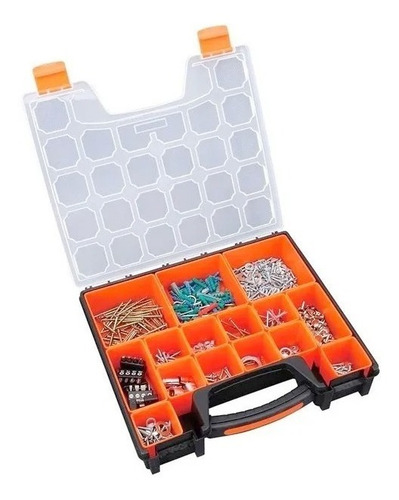 Imagen 4 de 6 de Gavetero Organizador Caja Tactix 320040 3 Maletas 15div C/u
