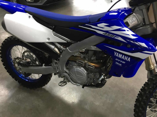 Yamaha Yzf 450 Mod 2019 Impecable!!!