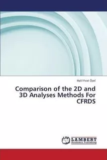 Libro Comparison Of The 2d And 3d Analyses Methods For Cf...