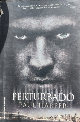 Libro Perturbado, Paul Harper (thiller)