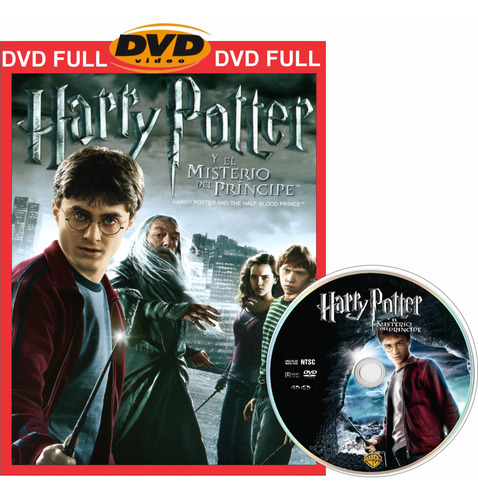 Harry Potter Saga. Dvd Full. Español. 8 Discos. Oficial