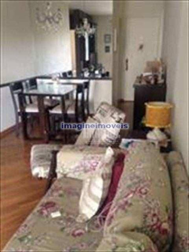Apto Na Água Rasa Com 3 Dorms Sendo 1 Suíte, 2 Vagas, 67m² - Ap1498