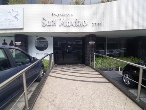 Imagem 25 de 30 de Sala Comercial Para Alugar - Boa Viagem - Recife - Sa0177