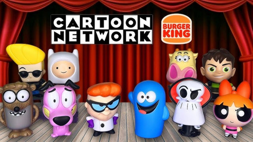 Cartoon Network Coleção Completa Bk Burger King Jr. - 2025